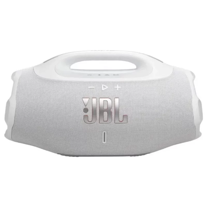 اسپیکر بلوتوثی قابل حمل JBL مدل BOOMBOX4 - سفید (گارانتی 18 ماهه شرکتی) - تصویر 2