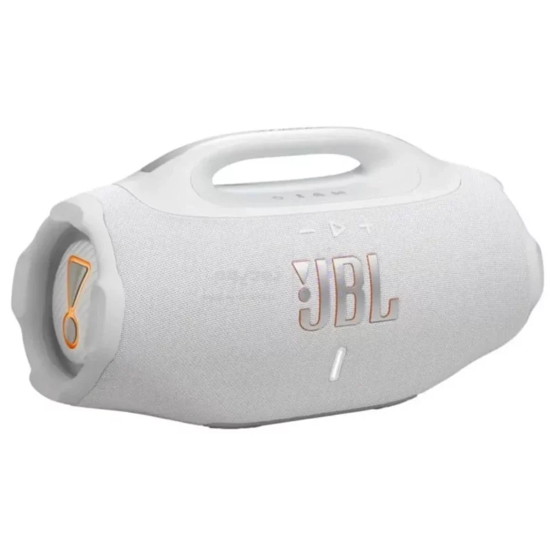 اسپیکر بلوتوثی قابل حمل JBL مدل BOOMBOX4 - سفید (گارانتی 18 ماهه شرکتی) - تصویر 3