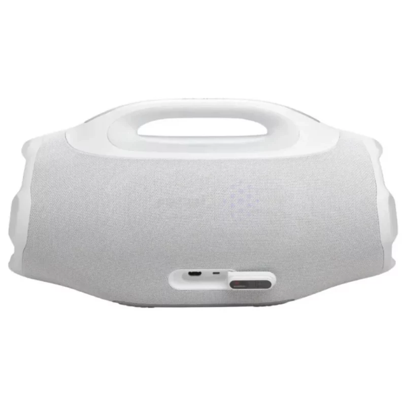 اسپیکر بلوتوثی قابل حمل JBL مدل BOOMBOX4 - سفید (گارانتی 18 ماهه شرکتی) - تصویر 4