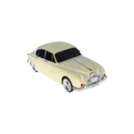 اسپیکر بی سیم طرح ماشین کلاسیک WSTER مدل WS-596 - کرم - MMX - تصویر 5