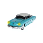 اسپیکر بی سیم طرح ماشین کلاسیک WSTER مدل WS-1957 - سبزآبی - MMX