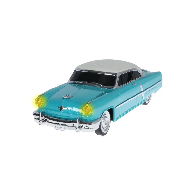اسپیکر بی سیم طرح ماشین کلاسیک WSTER مدل WS-1957 - سبزآبی - MMX - تصویر 2