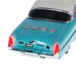 اسپیکر بی سیم طرح ماشین کلاسیک WSTER مدل WS-1957 - سبزآبی - MMX - تصویر 4
