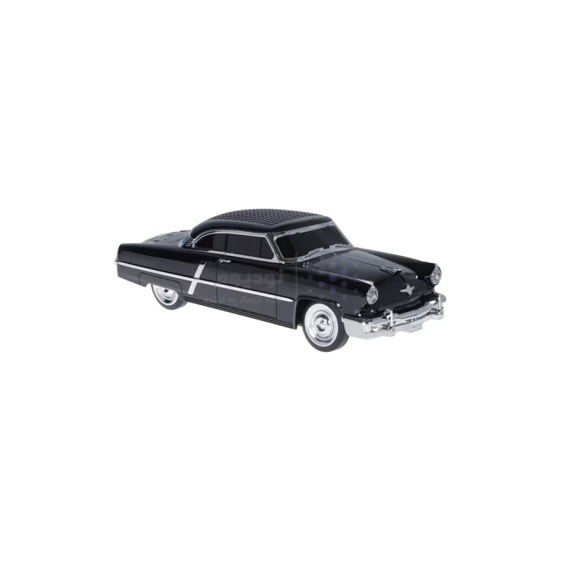 اسپیکر بی سیم طرح ماشین کلاسیک WSTER مدل WS-1957 - مشکی - MMX - تصویر 3