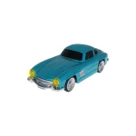 اسپیکر بی سیم طرح ماشین کلاسیک WSTER مدل WS-300SL - آبی - MMX