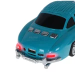 اسپیکر بی سیم طرح ماشین کلاسیک WSTER مدل WS-300SL - آبی - MMX - تصویر 5