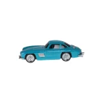 اسپیکر بی سیم طرح ماشین کلاسیک WSTER مدل WS-300SL - آبی - MMX - تصویر 7