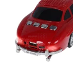 اسپیکر بی سیم طرح ماشین کلاسیک WSTER مدل WS-300SL - قرمز - MMX - تصویر 5