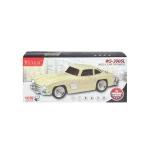 اسپیکر بی سیم طرح ماشین کلاسیک WSTER مدل WS-300SL - قرمز - MMX - تصویر 8