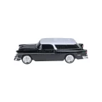 اسپیکر بی سیم طرح ماشین کلاسیک WSTER مدل WS-1955 - مشکی - MMX - تصویر 6