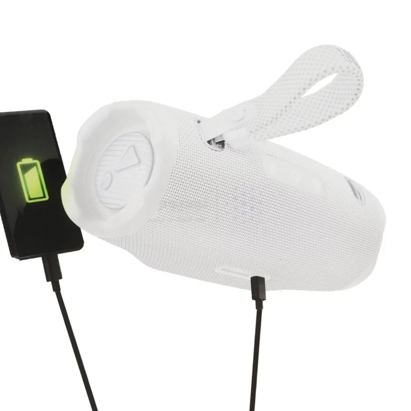 اسپیکر پرتابل JBL مدل CHARGE6 - سفید (گارانتی شش ماهه شرکتی) - تصویر 3