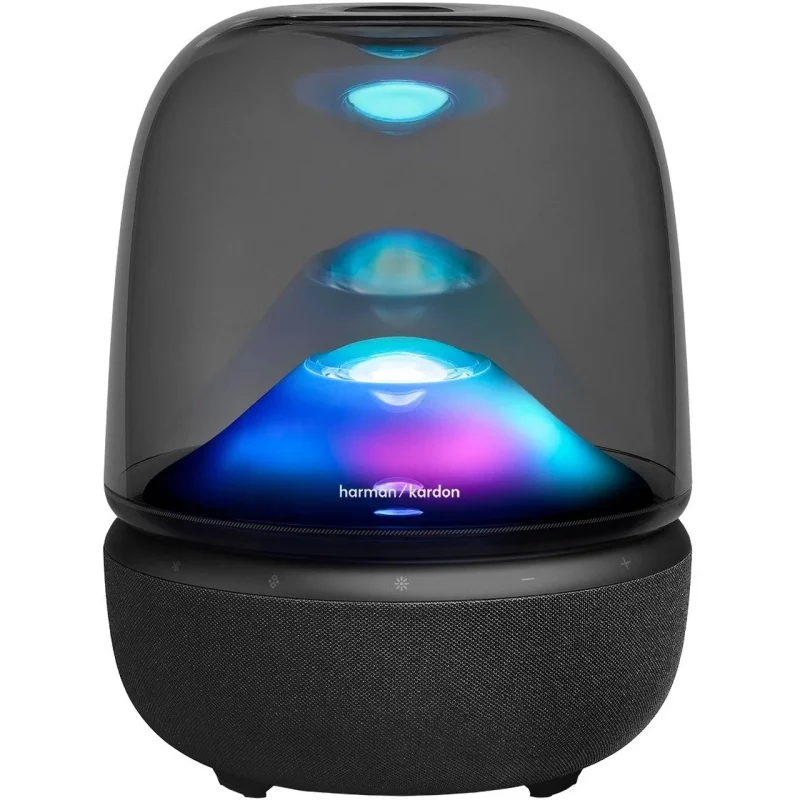 اسپیکر بی سیم Harman Kardon مدل AURA STUDIO 5 - مشکی (گارانتی شش ماهه شرکتی) - تصویر 2