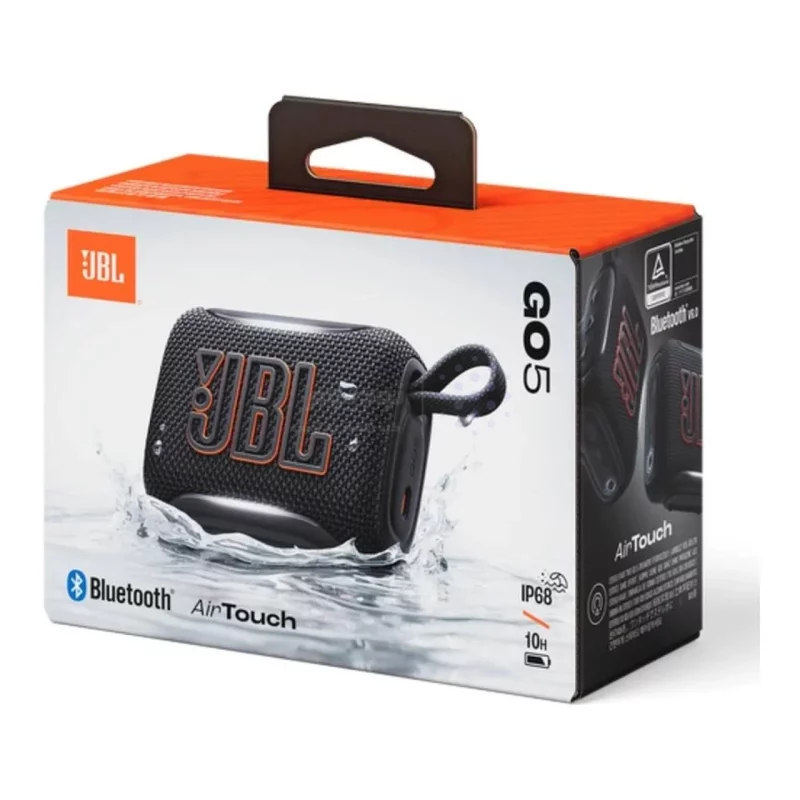 اسپیکر بی سیم JBL مدل Go 5 - مشکی (گارانتی 18 ماهه شرکتی) - تصویر 7
