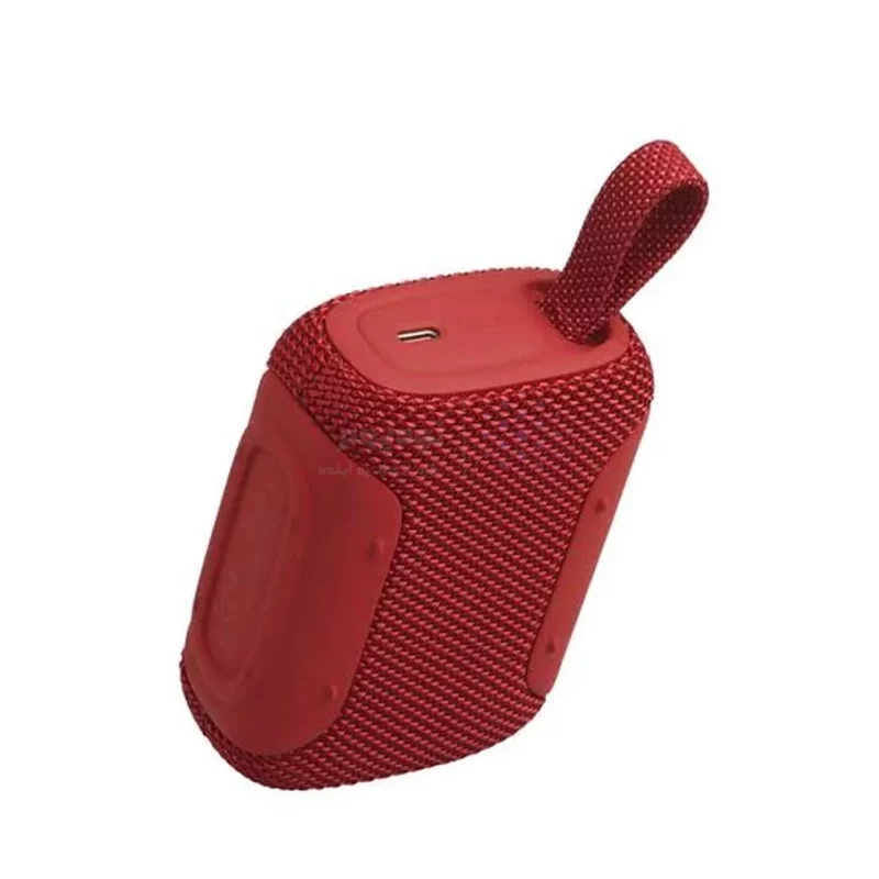 اسپیکر بی سیم JBL مدل Go 5 - قرمز (گارانتی 18 ماهه شرکتی) - تصویر 3