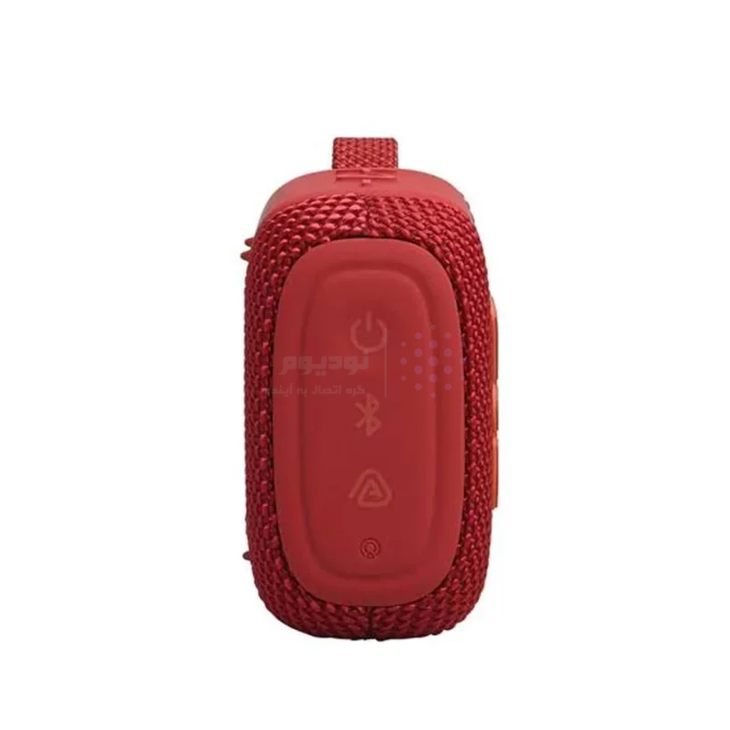 اسپیکر بی سیم JBL مدل Go 5 - قرمز (گارانتی 18 ماهه شرکتی) - تصویر 4