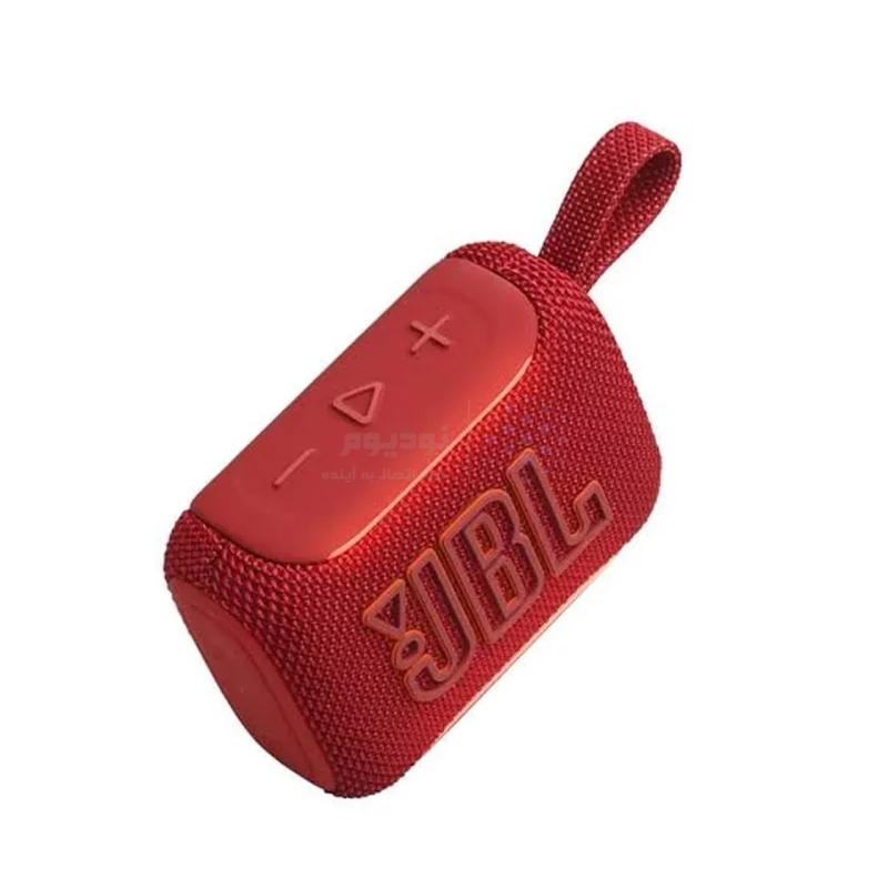 اسپیکر بی سیم JBL مدل Go 5 - قرمز (گارانتی 18 ماهه شرکتی) - تصویر 5