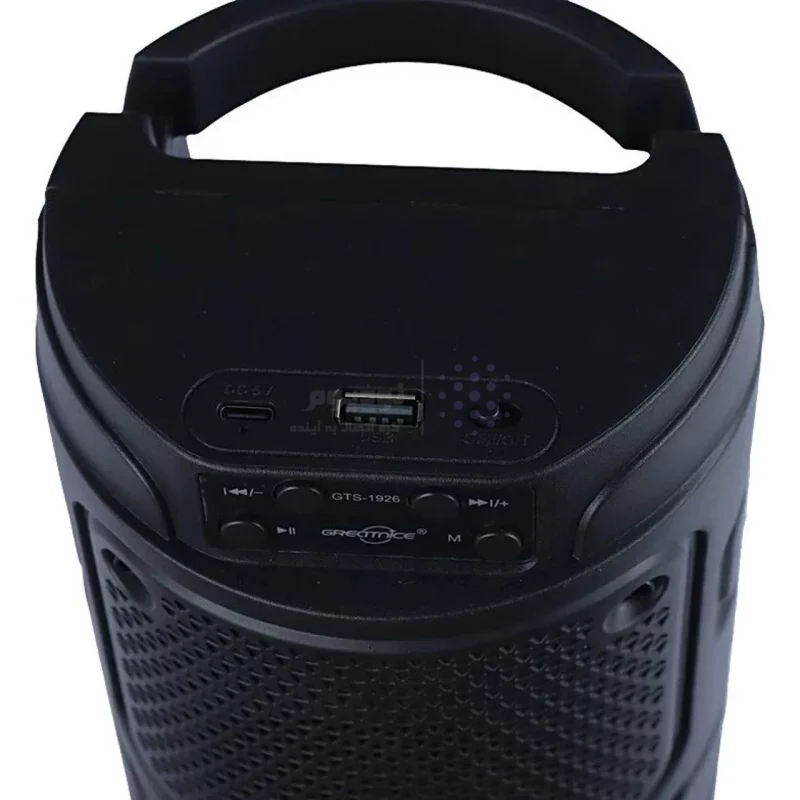 اسپیکر بی سیم GreatNice مدل GTS-1926 - مشکی - تصویر 6