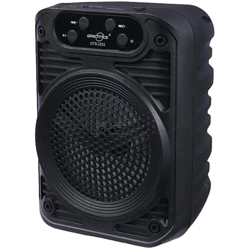 اسپیکر بی سیم GreatNice مدل GTS-2203 - مشکی - تصویر 5