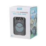 اسپیکر بی سیم GreatNice مدل GTS-2203 - مشکی - تصویر 7