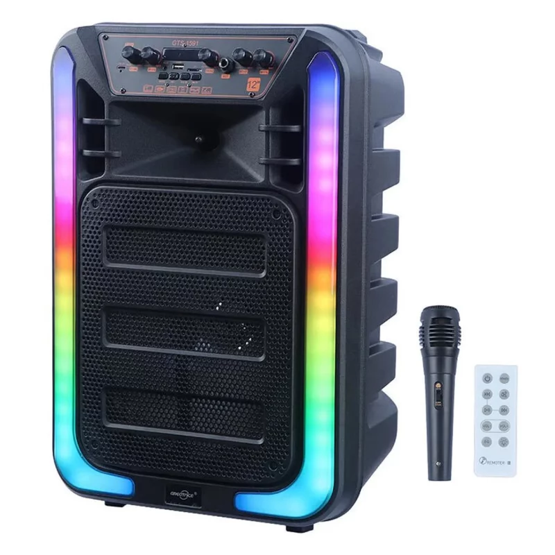 اسپیکر بی سیم GreatNice مدل GTS-1591 - مشکی - تصویر 2