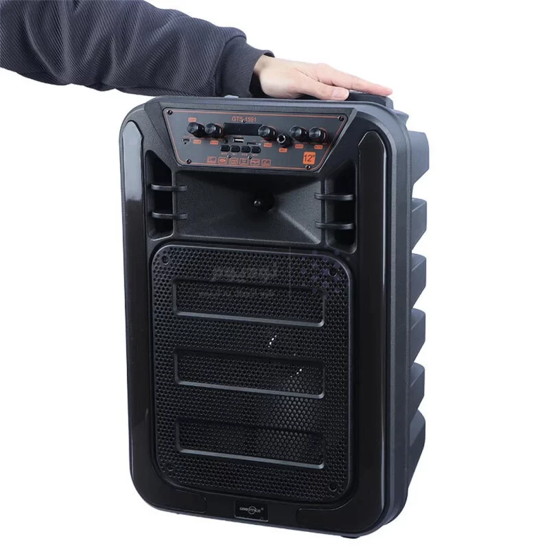 اسپیکر بی سیم GreatNice مدل GTS-1591 - مشکی - تصویر 7