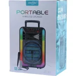 اسپیکر بی سیم GreatNice مدل GTS-1591 - مشکی - تصویر 10