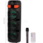 اسپیکر75W بی سیم Sing-e مدل ZQS6301 - مشکی - تصویر 11