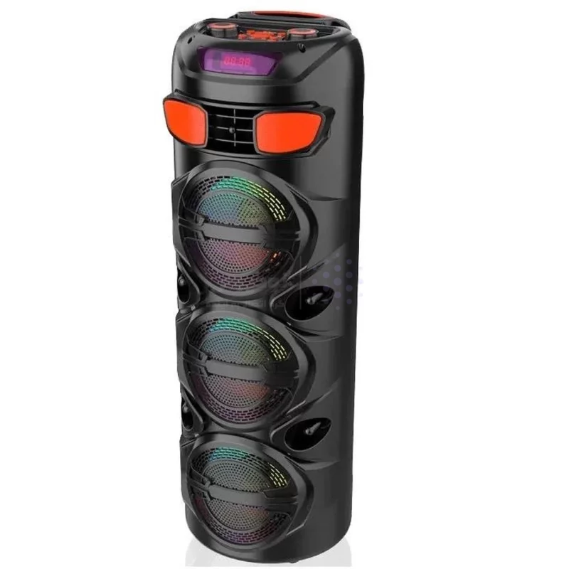 اسپیکر75W بی سیم Sing-e مدل ZQS6301 - مشکی - تصویر 3