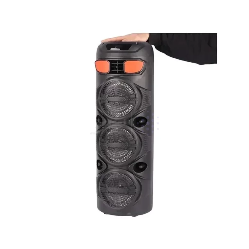 اسپیکر75W بی سیم Sing-e مدل ZQS6301 - مشکی - تصویر 6