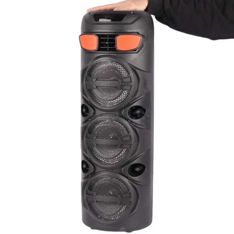 اسپیکر75W بی سیم Sing-e مدل ZQS6301 - مشکی - تصویر 7