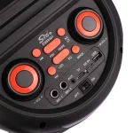 اسپیکر75W بی سیم Sing-e مدل ZQS6301 - مشکی - تصویر 9