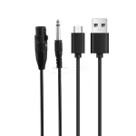 اسپیکر چمدانی 8 اینچی Galexbit مدل GS14 - مشکی - تصویر 10