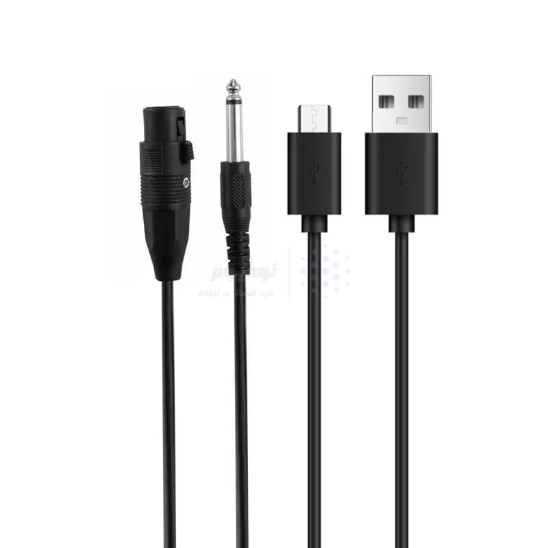 اسپیکر چمدانی 8 اینچی Galexbit مدل GS14 - مشکی - تصویر 10