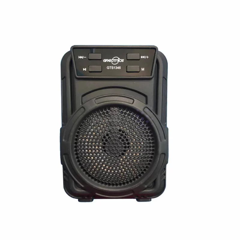اسپیکر 5W بی سیم EXTRA BASS مدل GTS-1346 - مشکی - تصویر 3