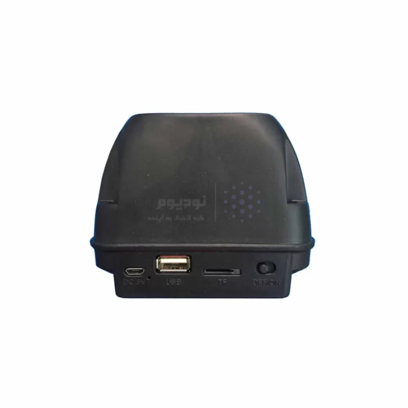 اسپیکر 5W بی سیم EXTRA BASS مدل GTS-1346 - مشکی - تصویر 5