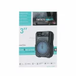 اسپیکر 5W بی سیم EXTRA BASS مدل GTS-1346 - مشکی - تصویر 6