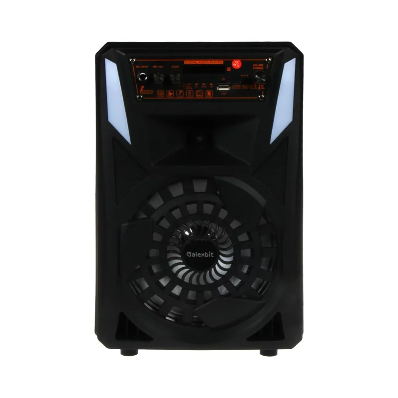 اسپیکر چمدانی 8 اینچی Galexbit مدل GS16 - مشکی - تصویر 2