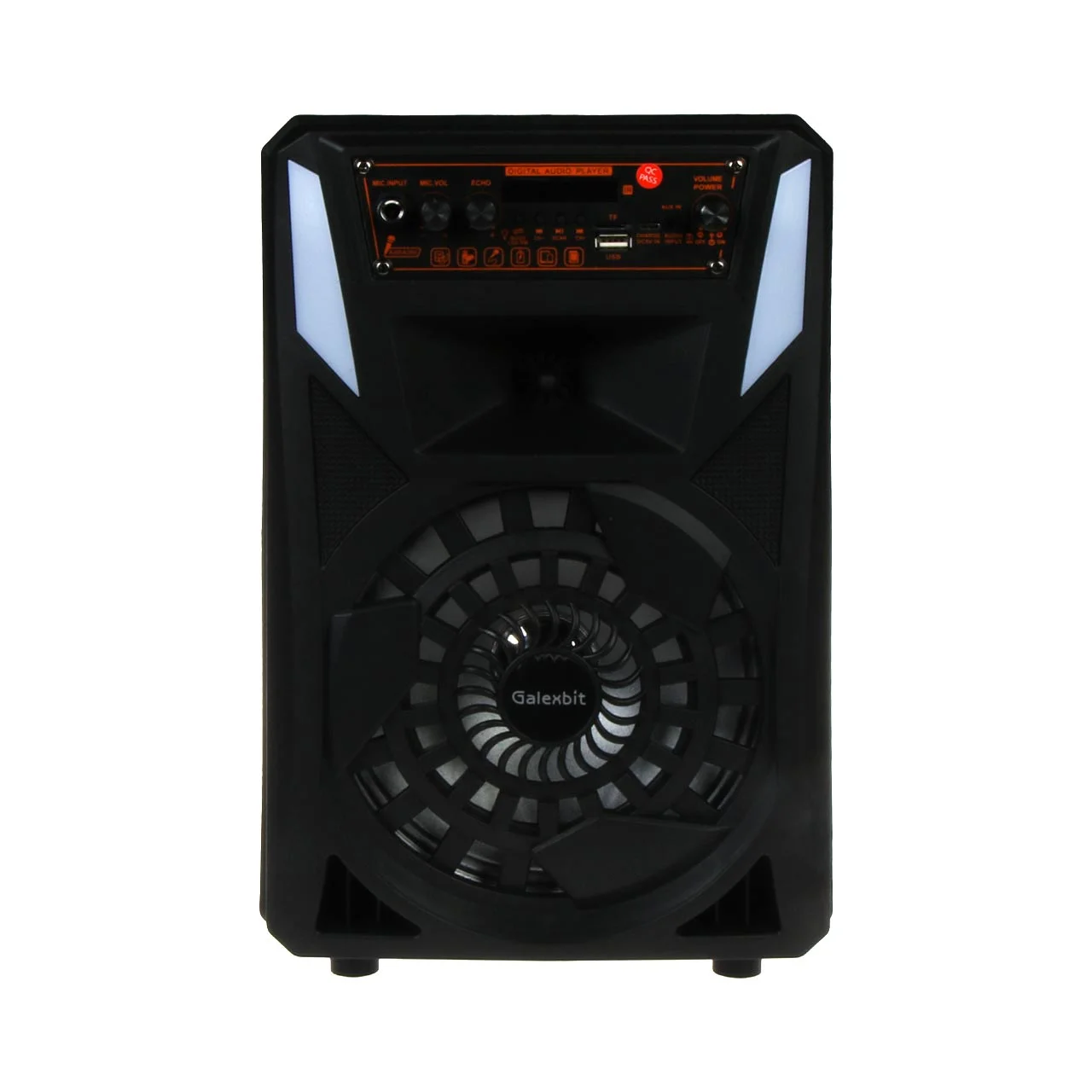 1583-694956-1 اسپیکر چمدانی 8 اینچی Galexbit مدل GS16 - مشکی - تصویر 1