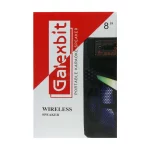 اسپیکر چمدانی 8 اینچی Galexbit مدل GS16 - مشکی - تصویر 11