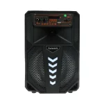 اسپیکر چمدانی 8 اینچی Galexbit مدل GS19 - مشکی
