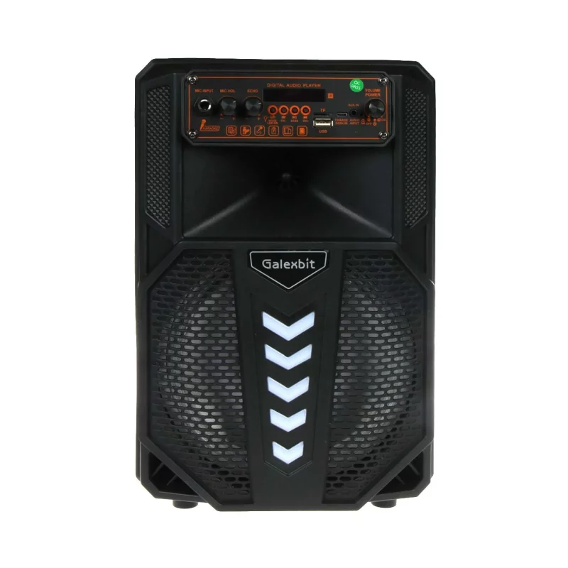 اسپیکر چمدانی 8 اینچی Galexbit مدل GS19 - مشکی - تصویر 2