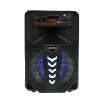 اسپیکر چمدانی 8 اینچی Galexbit مدل GS19 - مشکی - تصویر 3