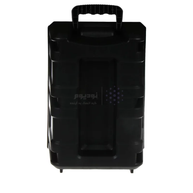 اسپیکر چمدانی 8 اینچی Galexbit مدل GS19 - مشکی - تصویر 4