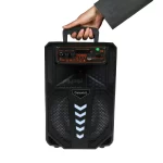 اسپیکر چمدانی 8 اینچی Galexbit مدل GS19 - مشکی - تصویر 7