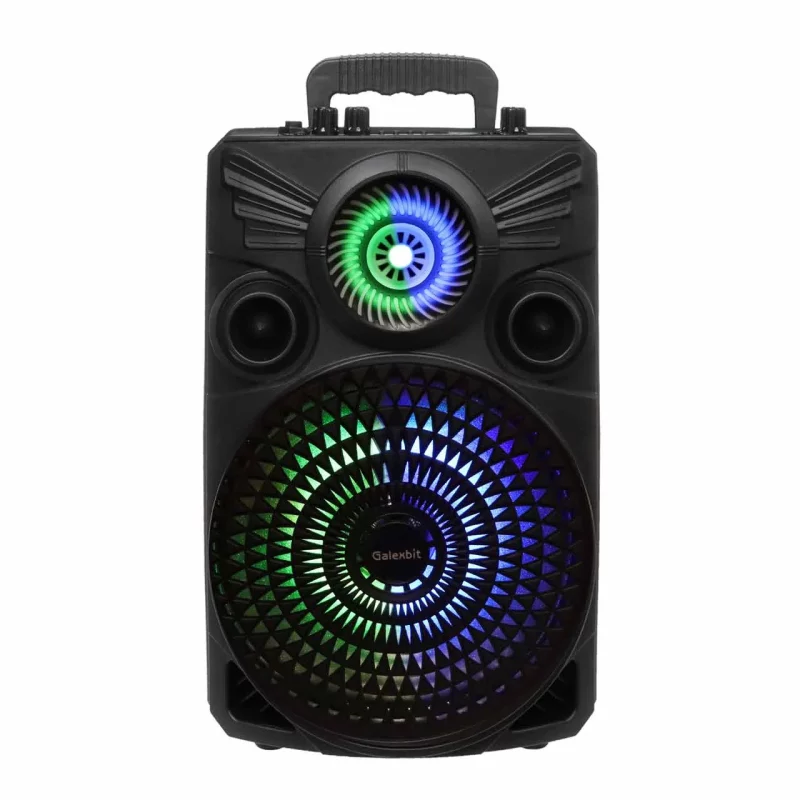 اسپیکر چمدانی 8 اینچی Galexbit مدل GS21 - مشکی - تصویر 2