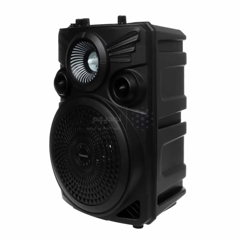 اسپیکر چمدانی 8 اینچی Galexbit مدل GS21 - مشکی - تصویر 4