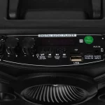 اسپیکر چمدانی 8 اینچی Galexbit مدل GS21 - مشکی - تصویر 5