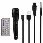 اسپیکر چمدانی 8 اینچی Galexbit مدل GS21 - مشکی - تصویر 8