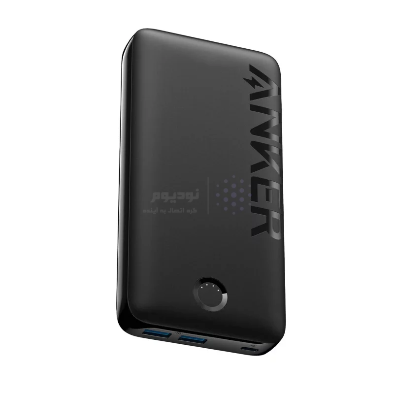 پاوربانک Anker 12W 10000mAh مدل PowerCore PIQ A1334H11 - مشکی (گارانتی 18ماهه شرکتی) - تصویر 3
