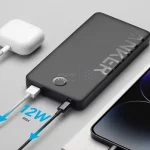 پاوربانک Anker 12W 10000mAh مدل PowerCore PIQ A1334H11 - مشکی (گارانتی 18ماهه شرکتی) - تصویر 5